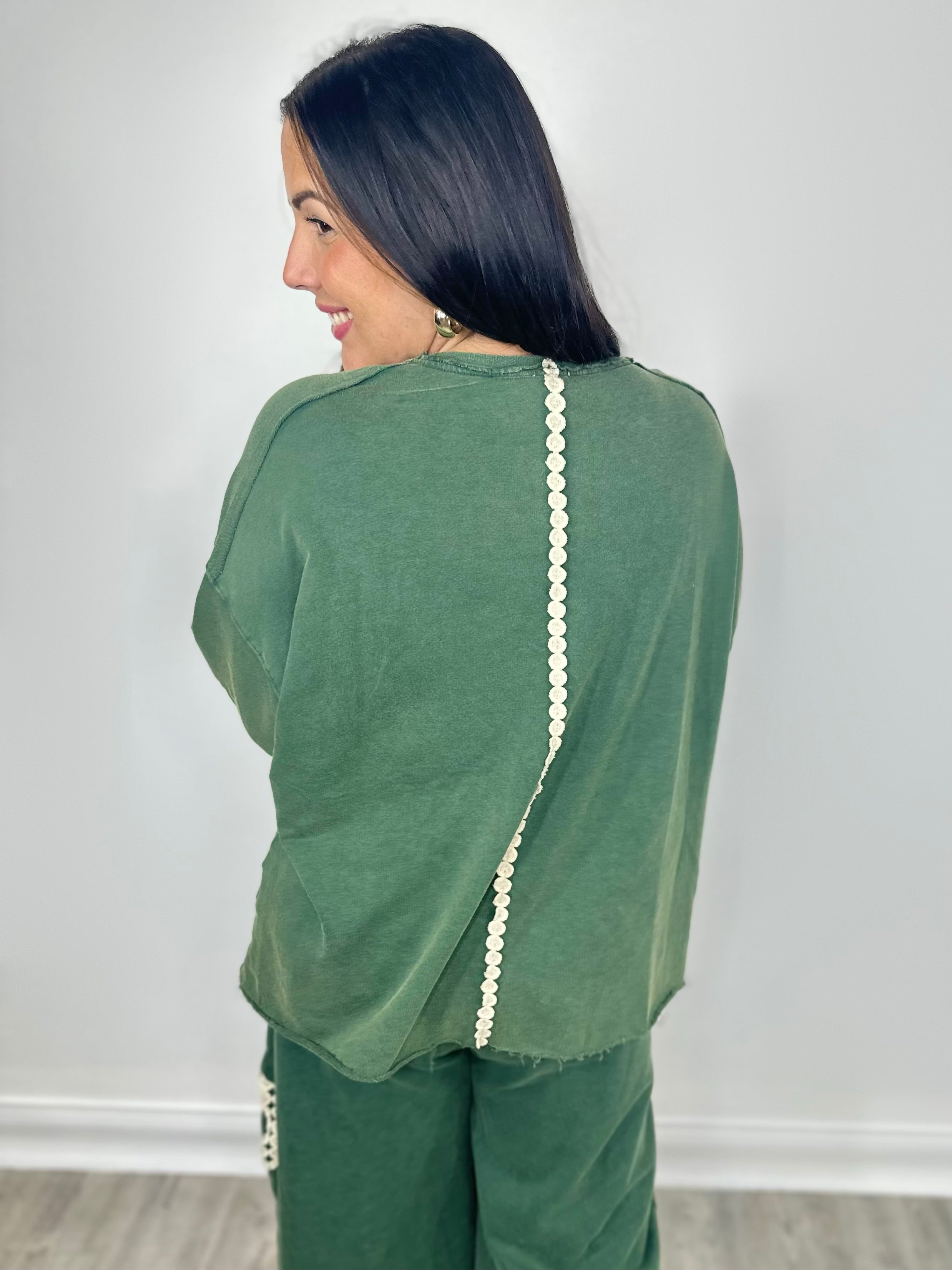 Peace Out Set Heathered Boho