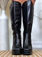 East Boots - Black-350 SHOES-Top Guy-Heathered Boho Boutique, Women's Fashion and Accessories in Palmetto, FL