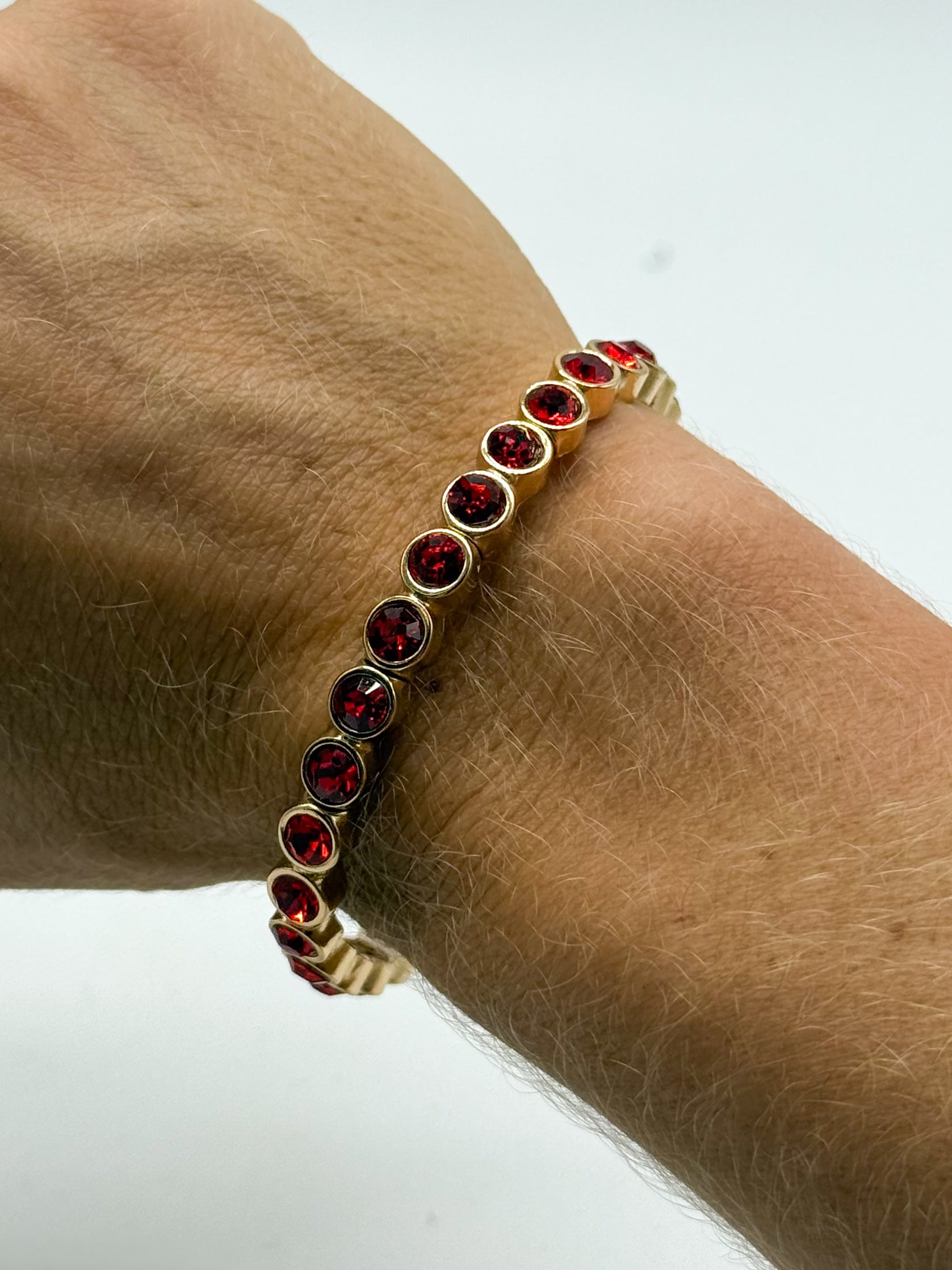 A Slice of Ice Bracelet by-310 Jewelry-Rough Sketch-Heathered Boho Boutique, Women's Fashion and Accessories in Palmetto, FL