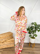 Simply Holiday PJ Set-240 Activewear/Sets-Simply Southern-Heathered Boho Boutique, Women's Fashion and Accessories in Palmetto, FL