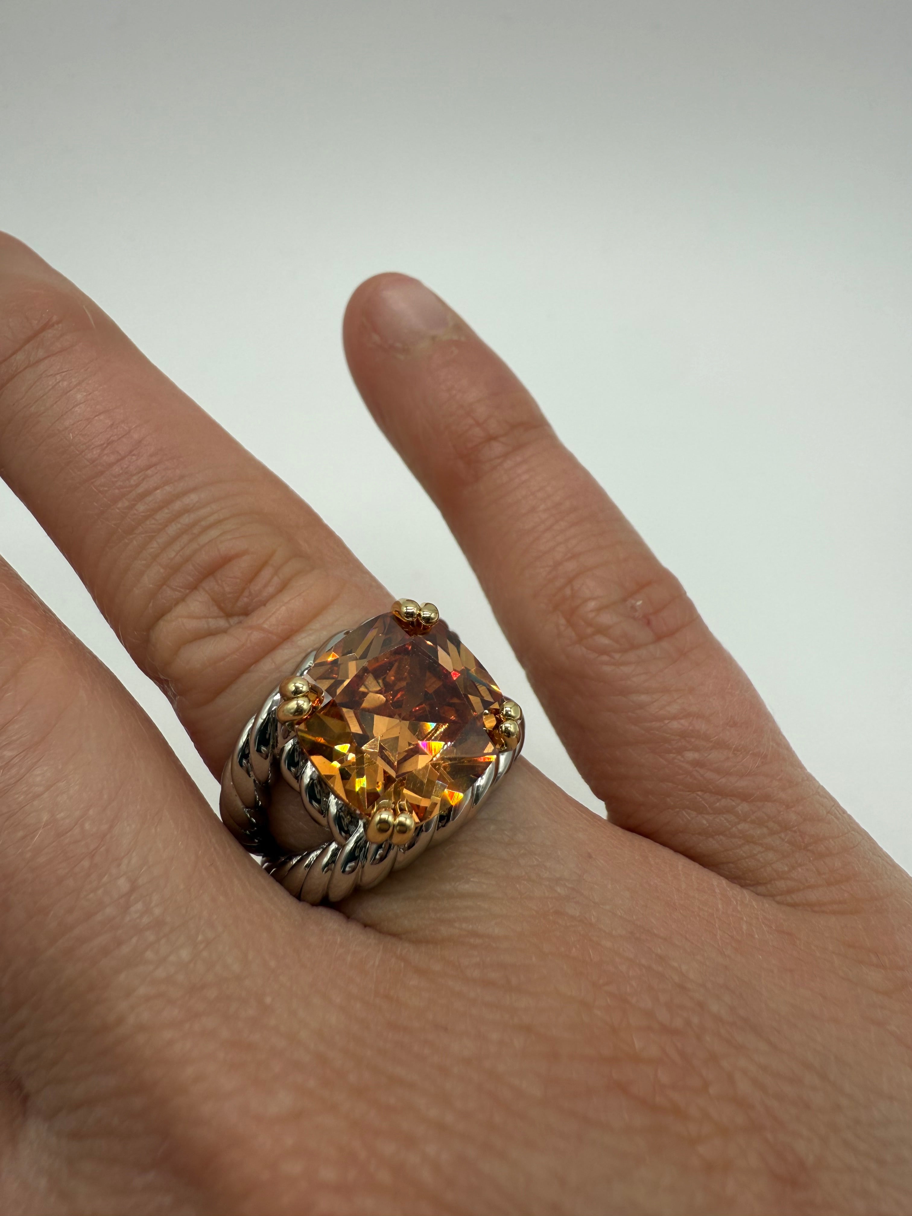 Stunning Gaze Ring-310 Jewelry-Millenx Accessories, LLC.-Heathered Boho Boutique, Women's Fashion and Accessories in Palmetto, FL