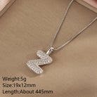 All About YOU Initial Necklace-310 JEWELRY-NIHAO JEWELRY-Heathered Boho Boutique, Women's Fashion and Accessories in Palmetto, FL