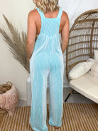 Simple Sweet Jumpsuit-230 Dresses/Jumpsuits/Rompers-ODDI-Heathered Boho Boutique, Women's Fashion and Accessories in Palmetto, FL