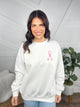 BCA Angel Wings Graphic Sweatshirt - White -360-125 Sweater-Heathered Boho-Heathered Boho Boutique, Women's Fashion and Accessories in Palmetto, FL