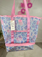 Mesh Cooler Tote-320 Bags-Simply Southern-Heathered Boho Boutique, Women's Fashion and Accessories in Palmetto, FL