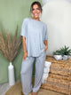 The Soft Life Set-240 ACTIVEWEAR/SETS-ZENANA-Heathered Boho Boutique, Women's Fashion and Accessories in Palmetto, FL
