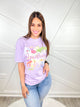 Louisiana Graphic Tee-130 Graphic Tees-Heathered Boho-Heathered Boho Boutique, Women's Fashion and Accessories in Palmetto, FL