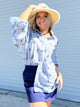 Lovely Weekend Button Up-120 Long Sleeve Tops-SEW IN LOVE-Heathered Boho Boutique, Women's Fashion and Accessories in Palmetto, FL