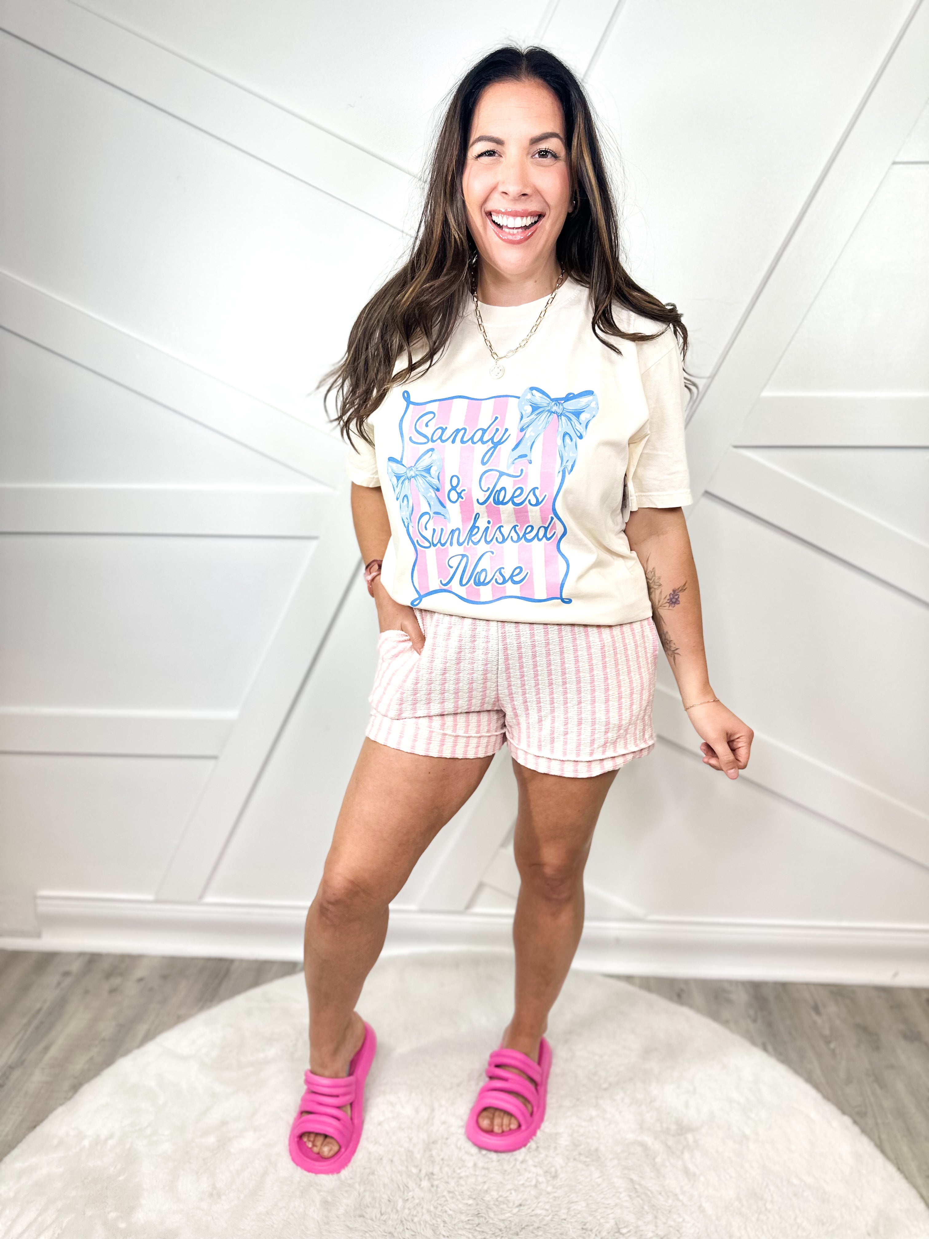 Wear Everywhere Shorts-160 SHORTS-Heimish-Heathered Boho Boutique, Women's Fashion and Accessories in Palmetto, FL