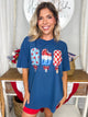 American Popsicle Graphic Tee-130 Graphic Tees-Heathered Boho-Heathered Boho Boutique, Women's Fashion and Accessories in Palmetto, FL