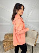 Come What May Jacket-200 Jackets/Shackets-Davi & Dani-Heathered Boho Boutique, Women's Fashion and Accessories in Palmetto, FL