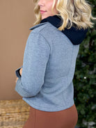 Modern Allure Jacket-200 JACKETS/SHACKETS-Shop Iris Basic-Heathered Boho Boutique, Women's Fashion and Accessories in Palmetto, FL