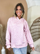 Wild & Cozy Hoodie-210 Hoodies-Lovesoft-Heathered Boho Boutique, Women's Fashion and Accessories in Palmetto, FL