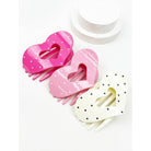 Lovely Polka Dot Heart Cut out Flat Hair Clip-340 Other Accessories-Love and Repeat-Heathered Boho Boutique, Women's Fashion and Accessories in Palmetto, FL