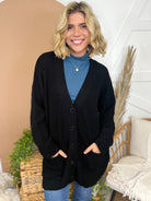 You're Mine Cardigan-220 Cardigans/ Kimonos-Davi & Dani-Heathered Boho Boutique, Women's Fashion and Accessories in Palmetto, FL