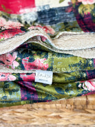 Botanical Heirloom Cloud Luxe Blanket-340 OTHER ACCESSORIES-Heathered Boho-Heathered Boho Boutique, Women's Fashion and Accessories in Palmetto, FL