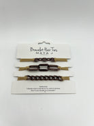 Classic Bracelet Hair Tie-330 Headwear-Maya J-Heathered Boho Boutique, Women's Fashion and Accessories in Palmetto, FL