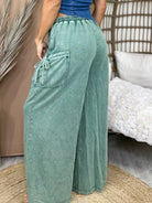 The Fringe Benefits Wide Leg Pants-150 PANTS-EASEL-Heathered Boho Boutique, Women's Fashion and Accessories in Palmetto, FL