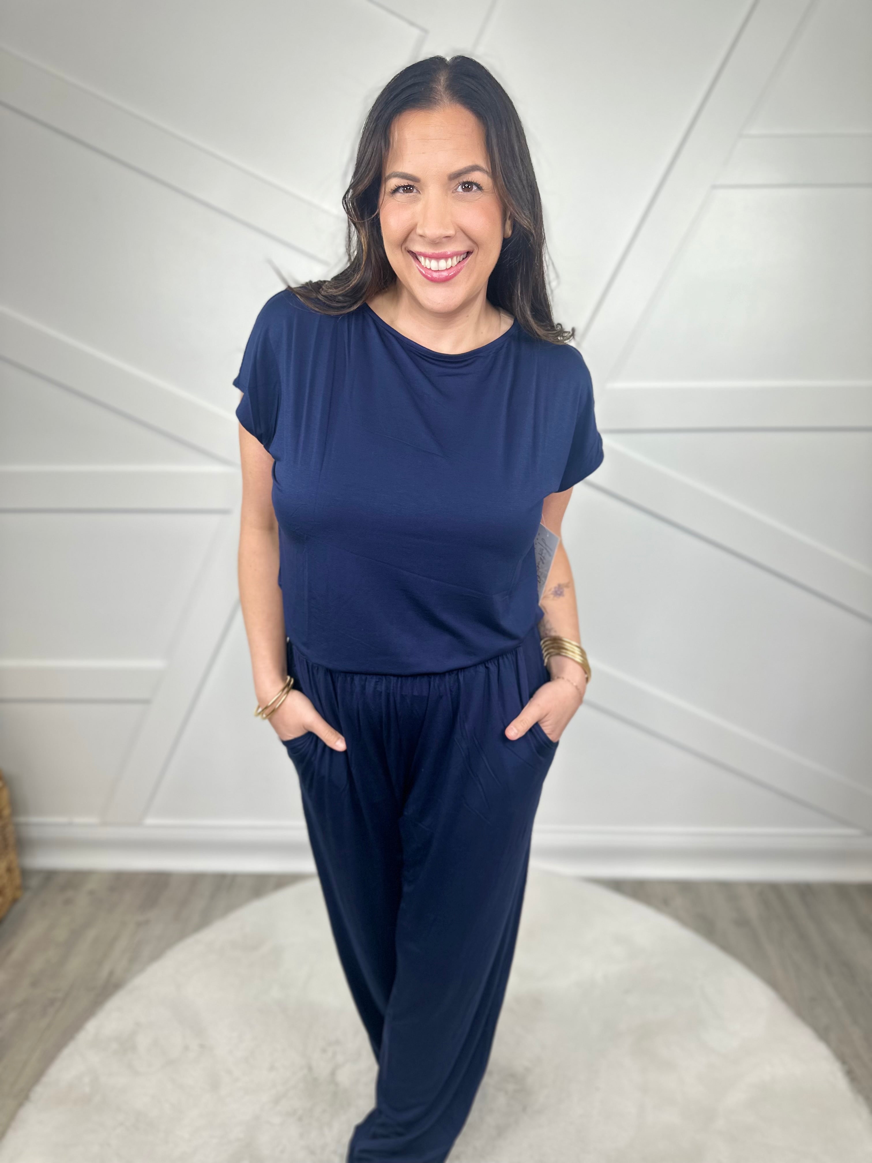 Restock: Game Changer Wide Leg Pants-150 PANTS-RAE MODE-Heathered Boho Boutique, Women's Fashion and Accessories in Palmetto, FL