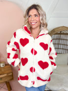 Just Love Jacket-200 JACKETS/SHACKETS-Ashley-Heathered Boho Boutique, Women's Fashion and Accessories in Palmetto, FL