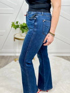 Regular Homegrown Tummy Control Bootcut by Judy Blue - Regular-190 Jeans-Judy Blue-Heathered Boho Boutique, Women's Fashion and Accessories in Palmetto, FL