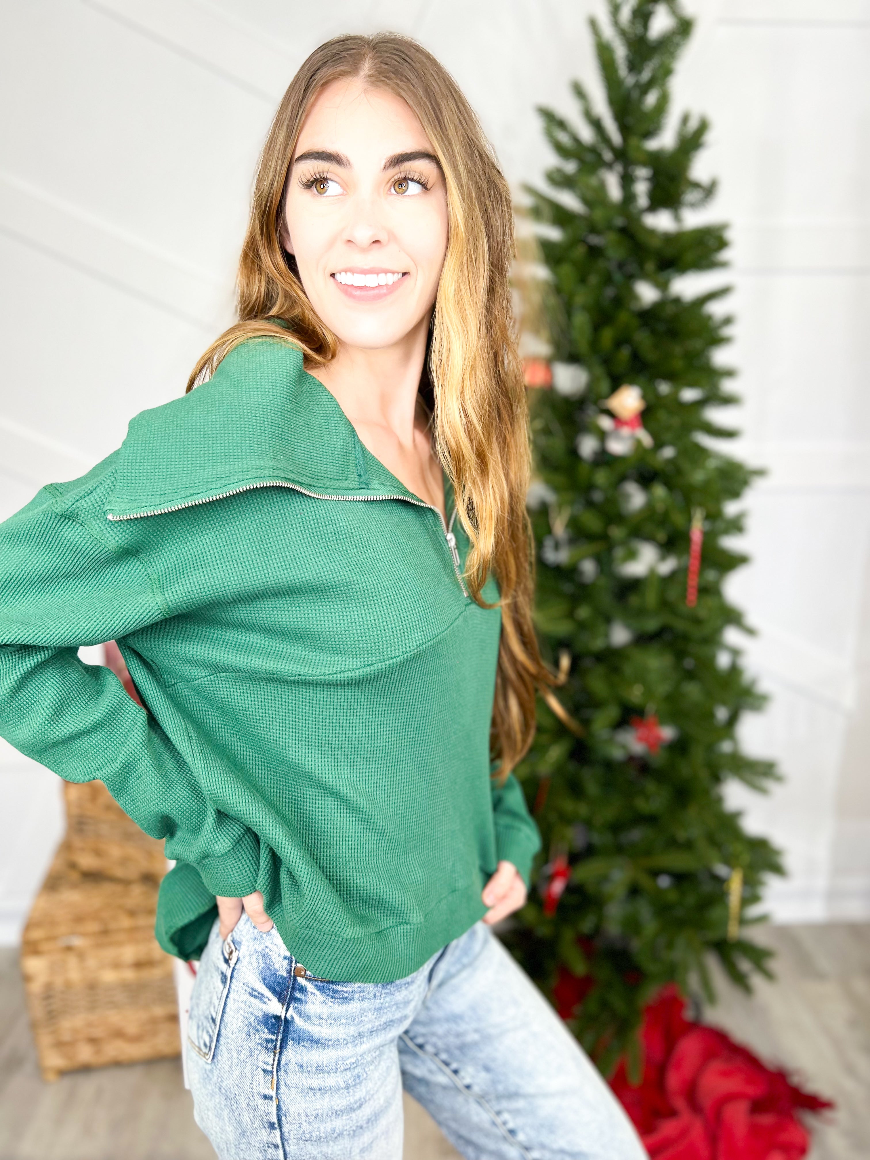 BLACK FRIDAY: My Go To Jacket-200 Jackets/Shackets-White Birch-Heathered Boho Boutique, Women's Fashion and Accessories in Palmetto, FL