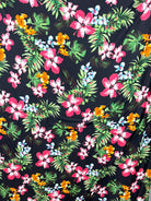 Night Tropic Cozy Blanket-340 Other Accessories-Heathered Boho-Heathered Boho Boutique, Women's Fashion and Accessories in Palmetto, FL