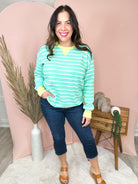 Walking On Sunshine Capri by Judy Blue-190 JEANS-Judy Blue-Heathered Boho Boutique, Women's Fashion and Accessories in Palmetto, FL