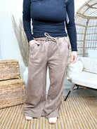 Picked Just For You Pants-150 PANTS-ZENANA-Heathered Boho Boutique, Women's Fashion and Accessories in Palmetto, FL