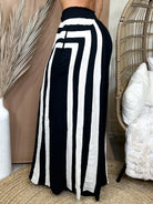 The Falling For Stripes Pants-150 PANTS-ODDI-Heathered Boho Boutique, Women's Fashion and Accessories in Palmetto, FL