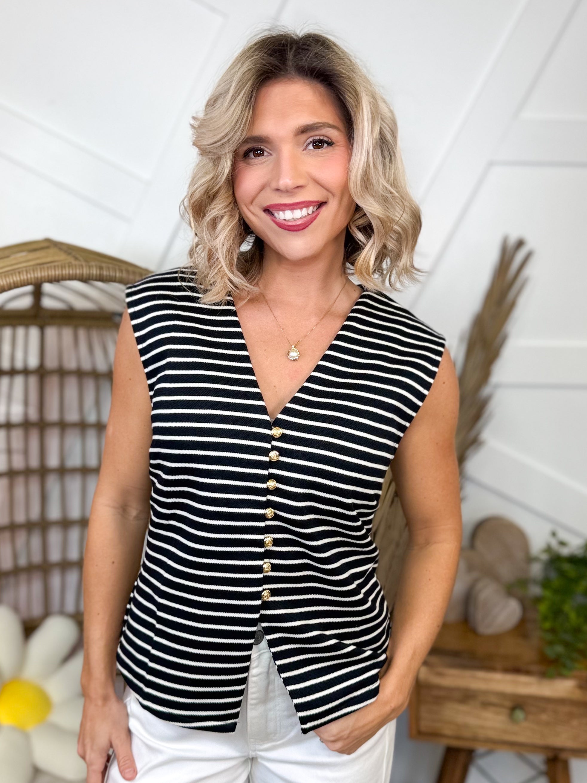 On a Whim Top-110 SHORT SLEEVE TOP-SHE + SKY-Heathered Boho Boutique, Women's Fashion and Accessories in Palmetto, FL