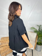 Black Friday Deal: Special Interest Top-110 Short Sleeve Top-Andree by Unit-Heathered Boho Boutique, Women's Fashion and Accessories in Palmetto, FL