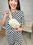 Puffy Belt Bag-320 Bags-Simply Southern-Heathered Boho Boutique, Women's Fashion and Accessories in Palmetto, FL