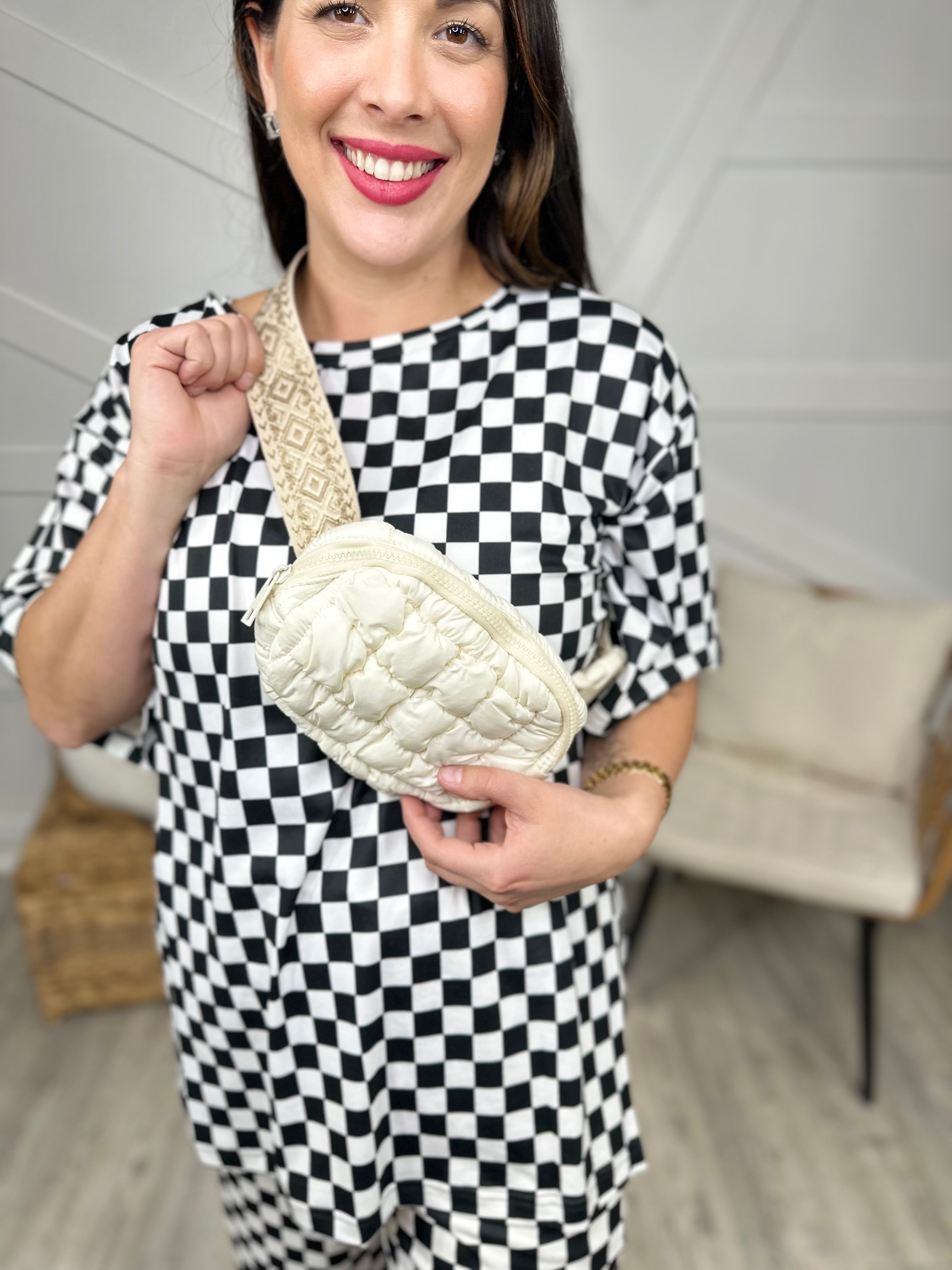 Puffy Belt Bag-320 Bags-Simply Southern-Heathered Boho Boutique, Women's Fashion and Accessories in Palmetto, FL