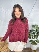 Meredith Sweater-125 Sweater-White Birch-Heathered Boho Boutique, Women's Fashion and Accessories in Palmetto, FL