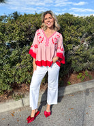 Dreaming Of The Day Wide Leg Jeans by Vervet-190 JEANS-Vervet-Heathered Boho Boutique, Women's Fashion and Accessories in Palmetto, FL