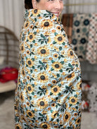 Quilted Sunflower Cloud Luxe Blanket-340 Other Accessories-Heathered Boho-Heathered Boho Boutique, Women's Fashion and Accessories in Palmetto, FL