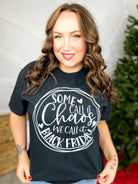 Some Call It Chaos Graphic Tee-130 Graphic Tees-Heathered Boho-Heathered Boho Boutique, Women's Fashion and Accessories in Palmetto, FL