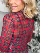 Holly Mesh Top-120 LONG SLEEVE TOPS-Nylon Apparel-Heathered Boho Boutique, Women's Fashion and Accessories in Palmetto, FL