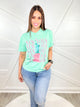 I Love New York Graphic Tee-130 Graphic Tees-Heathered Boho-Heathered Boho Boutique, Women's Fashion and Accessories in Palmetto, FL