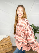 Northern Feeling Pullover-400 Takeover/Pre-Order-Easel-Heathered Boho Boutique, Women's Fashion and Accessories in Palmetto, FL