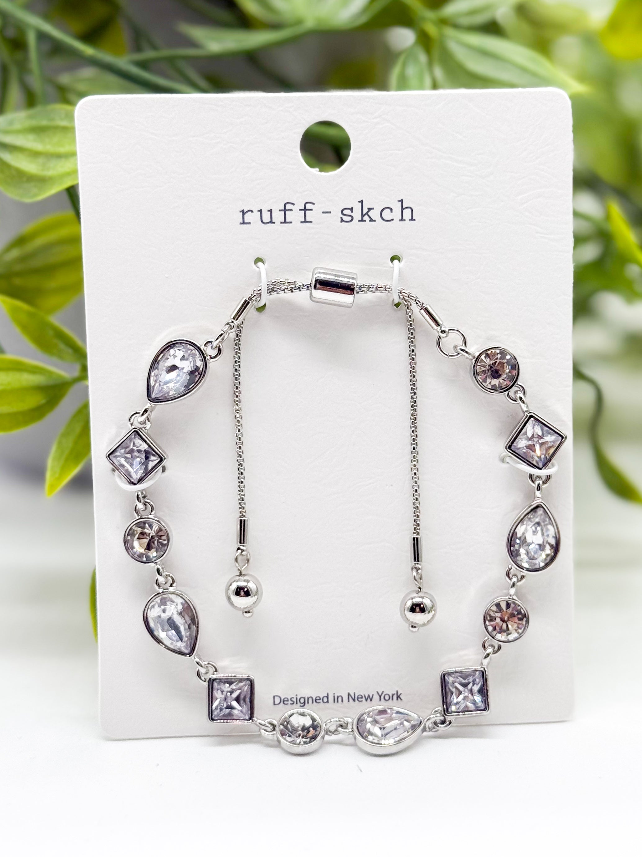 Outshine the Rest Bracelet-310 Jewelry-Rough Sketch-Heathered Boho Boutique, Women's Fashion and Accessories in Palmetto, FL