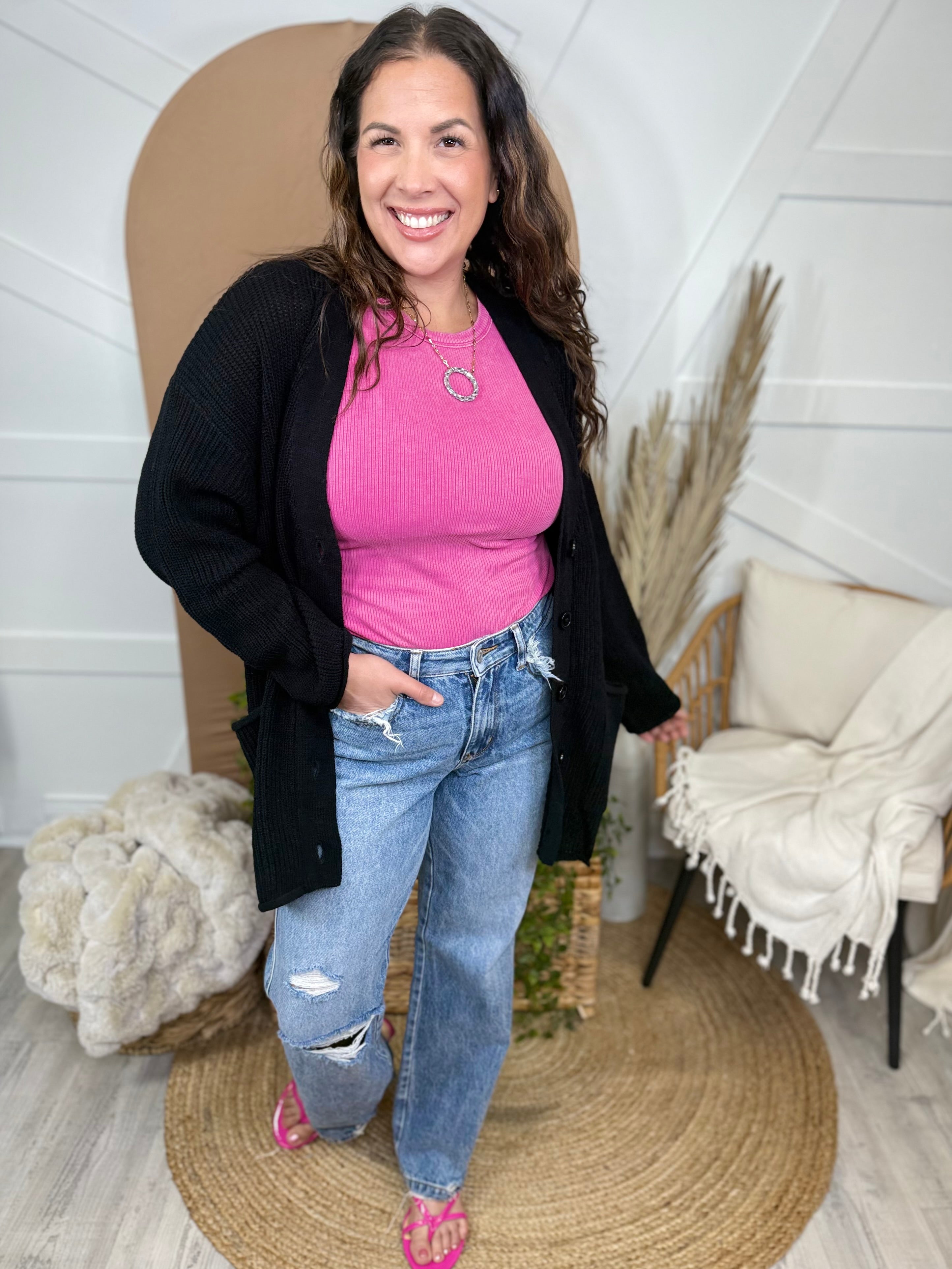 BLACK FRIDAY: Fast Paced Bodysuit-140 Body Suits/ Intimates-WHITE BIRCH-Heathered Boho Boutique, Women's Fashion and Accessories in Palmetto, FL