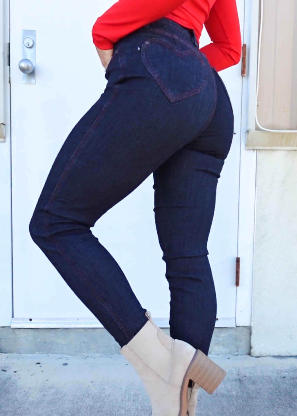 Doorbuster: Romanticize Skinny Jeans by Judy Blue-190 Jeans-Judy Blue-Heathered Boho Boutique, Women's Fashion and Accessories in Palmetto, FL