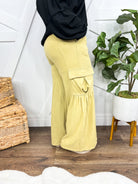 Effortless Cargo Pants-150 PANTS-Heyson-Heathered Boho Boutique, Women's Fashion and Accessories in Palmetto, FL