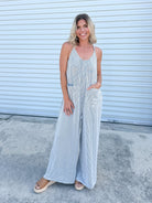 Breakout Jumpsuit-230 DRESSES/JUMPSUITS/ROMPERS-POLAGRAM-Heathered Boho Boutique, Women's Fashion and Accessories in Palmetto, FL
