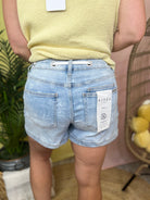Restock: Light Paisley Perfection Shorts By Risen-160 SHORTS-RISEN-Heathered Boho Boutique, Women's Fashion and Accessories in Palmetto, FL