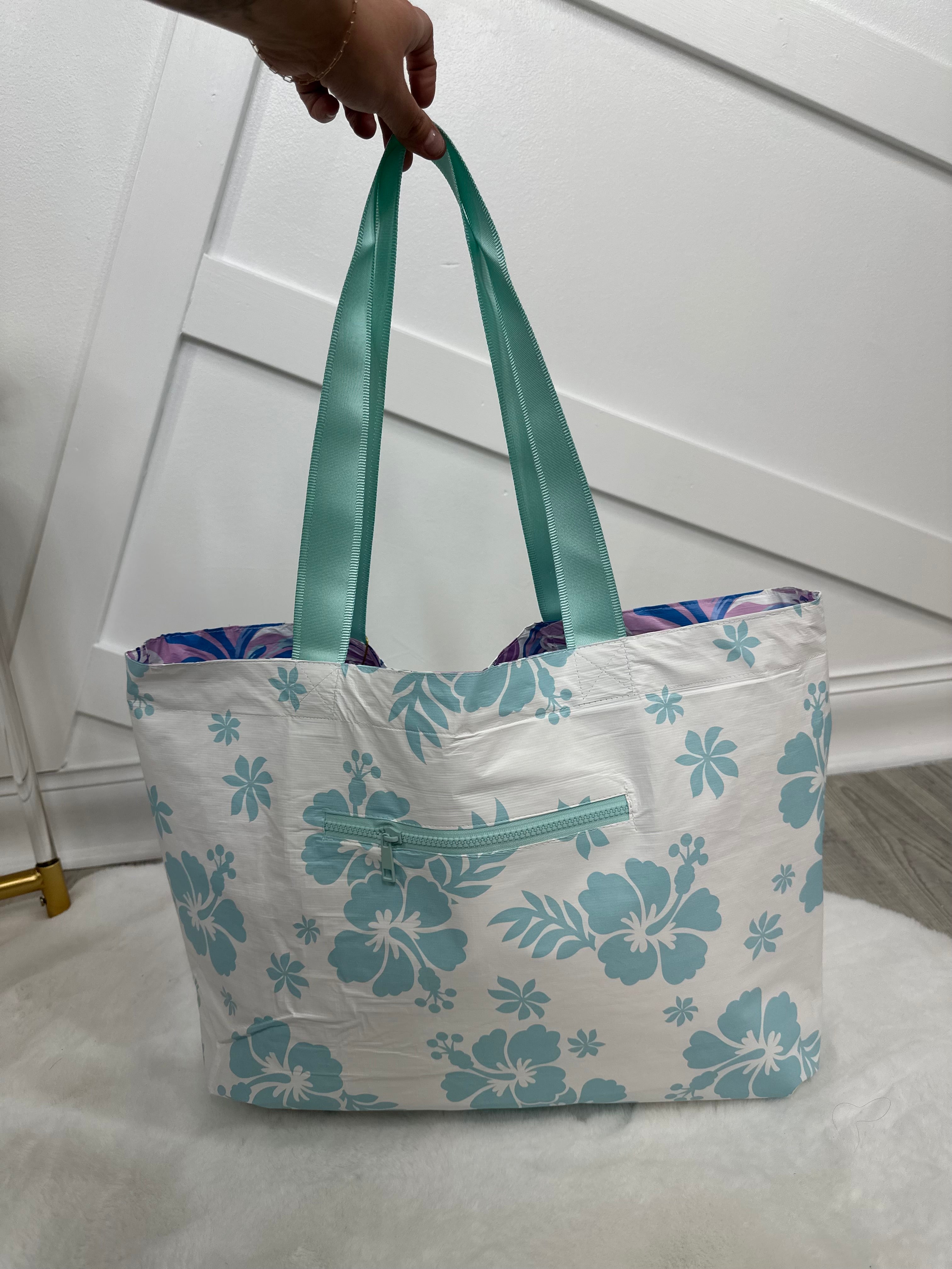 Reversible Tote Bag-320 Bags-Simply Southern-Heathered Boho Boutique, Women's Fashion and Accessories in Palmetto, FL