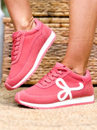 Enchanted Sneakers - Pink-350 SHOES-BERNESS-Heathered Boho Boutique, Women's Fashion and Accessories in Palmetto, FL