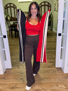Restock: Marathon Pants-150 PANTS-RAE MODE-Heathered Boho Boutique, Women's Fashion and Accessories in Palmetto, FL